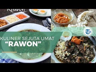 Rawon - Makanan Berkuah Hitam