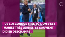 Didier Deschamps fait de rares confidences sur sa femme Claude : 