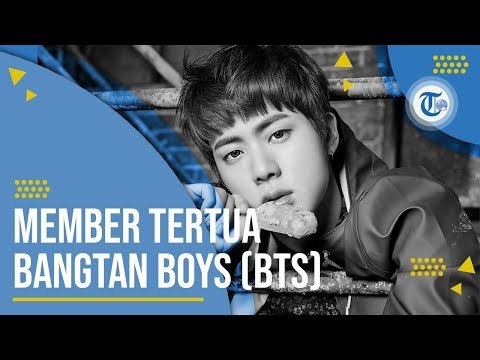 Profil Kim Seok Jin - Member BTS
