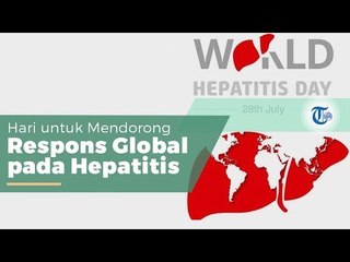 Скачать видео: Hari Hepatitis Dunia, Hari yang Diperingati Setiap Tanggal 28 Juli