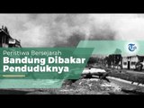 Bandung Lautan Api, Pembakaran yang Dilakukan Karena Bandung Akan Diduduki oleh Tentara Kolonial