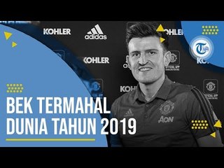 Profil Jacob Harry Maguire - Pemain Sepakbola Profesional