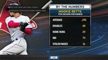Mookie Betts Putting Up Numbers Ahead Of Free Agency