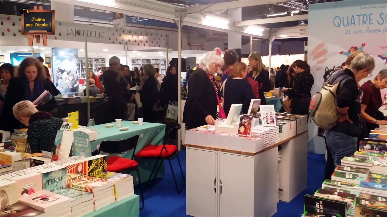 Salon du livre jeunesse édition 2019