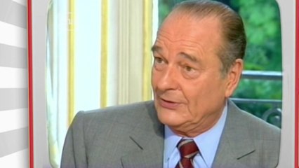 Retour sur images - Les petites phrases de Jacques Chirac