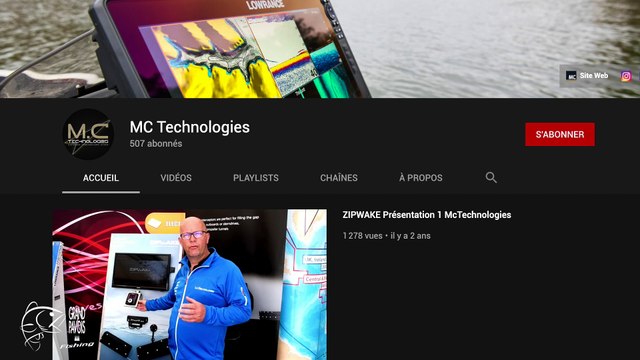 MC TECHNOLOGIES - Grand Pavois Fishing 2019
