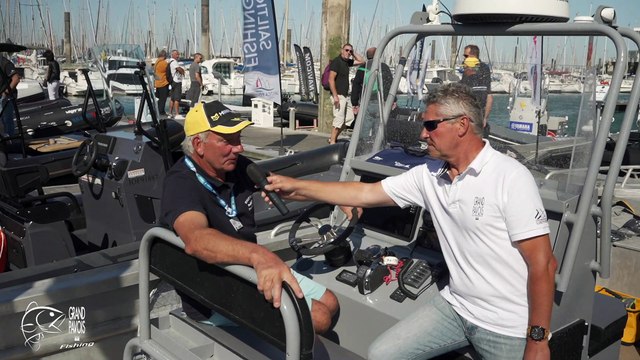 SOUD ALU 17 - Grand Pavois Fishing 2019