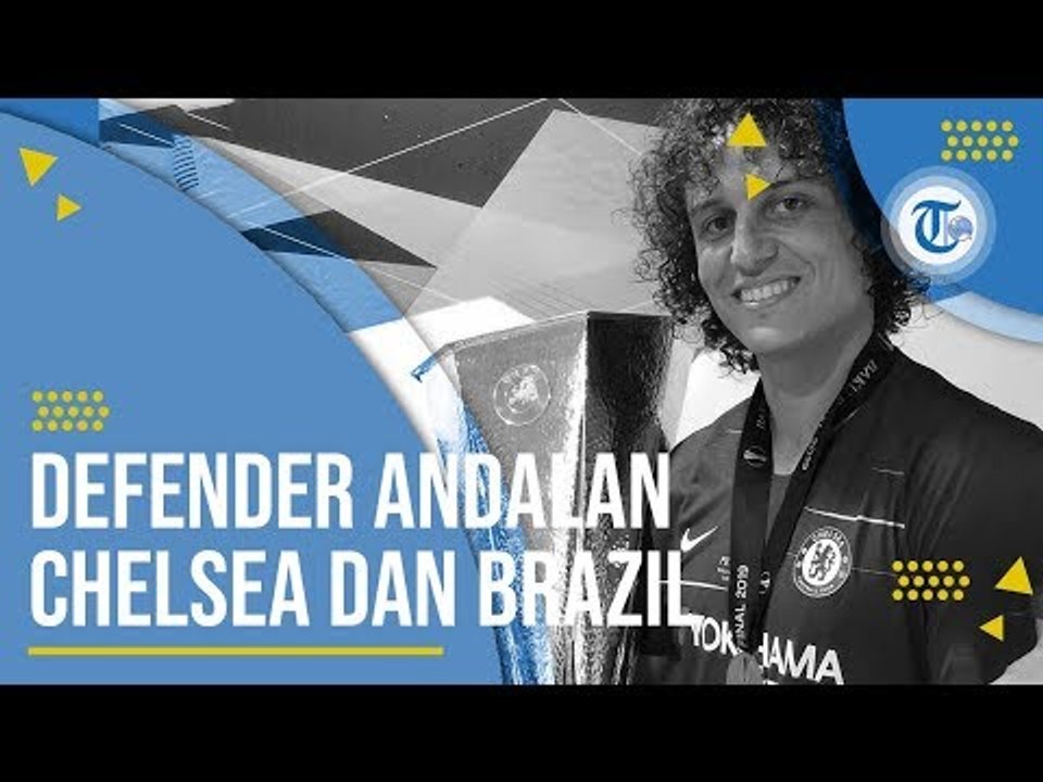 Profil David Luiz - Pesepakbola Profesional