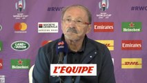 Brunel «On essayé d'équilibrer» - Rugby - Mondial - Bleus
