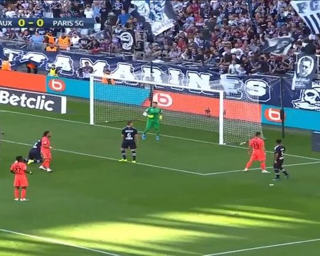 كرة قدم:الدوري الفرنسي: بوردو 0-1 بي اس جي