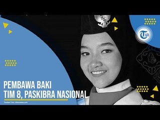 Profil Salma El Mutafaqqiha P.A - Pembawa Baki Paskibra Nasional