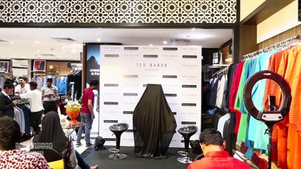 WAR Actress Vaani Kapoor At Ted Baker London Watches Launch Event
