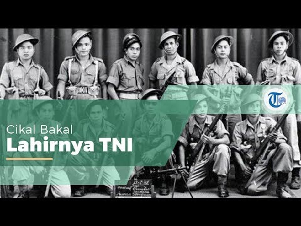 Badan Keamanan Rakyat BKR, Angkatan Bersenjata Pertama Indonesia ...