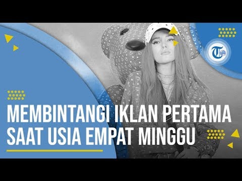Profil Bella Thorne - Aktris, Penyanyi, dan Model