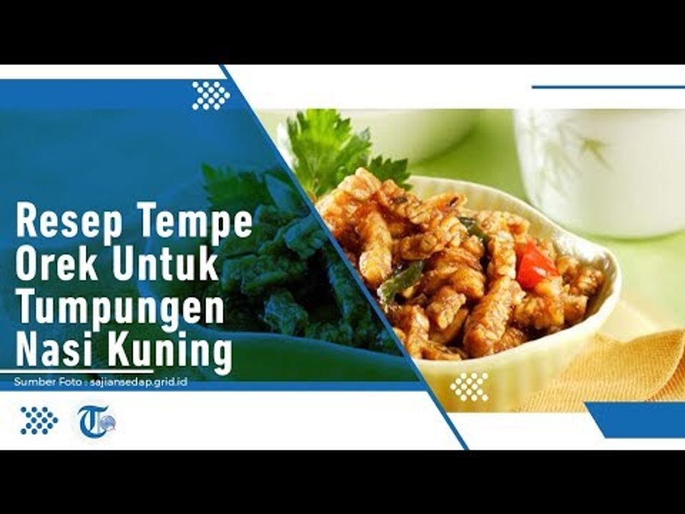 Resep Orek Tempe