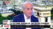 Hommage à Jacques Chirac - L’ex-ministre de la Culture Christine Albanel: « L’extrême droite, c’était l’un des rares sujets sur lequel il était en colère » - VIDEO