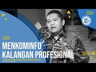 Profil Rudiantoro - Menkominfo 2014-2019