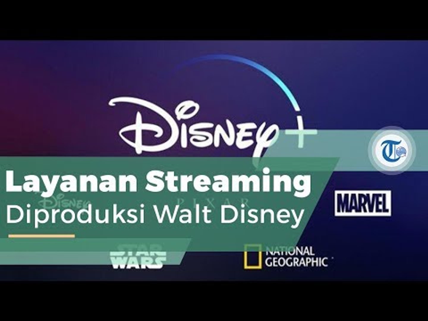 ⁣Disney+, Layanan Streaming Disney