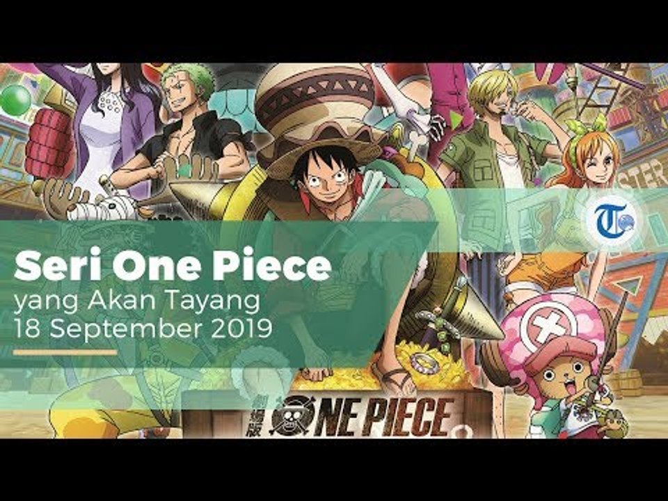 One Piece: Stampede, Judul ke-14 dalam Seri One Piece Karya Eiichiro Oda