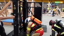L'Avenir - Les pompiers de Court-Sain-Étienne au Survival Firefighter Run