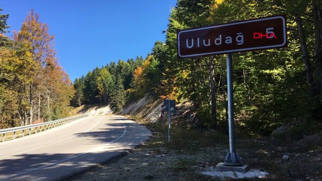 Uludağ'da sonbahar güzelliği