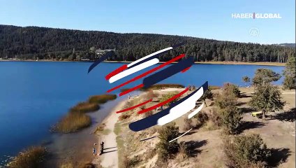 Tatilciler hafta sonu Abant'a akın etti