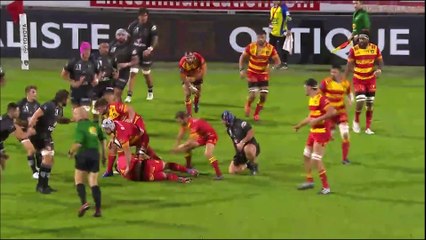 J5 ROUEN USAP RESUME DE MATCH