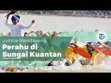 Pacu Jalur, Bagian dari Pesta Rakyat Kabupaten Singigi, Riau