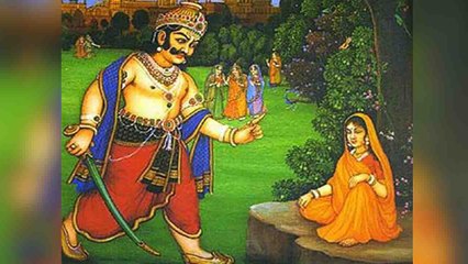 रामायण से जुड़ा रहस्य : क्यों रावण को देखते ही माता सीता उठाती थी तिनका | Boldsky