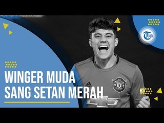 Profil Daniel James - Pesepakbola Profesional