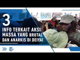3 Info Terkait Aksi Anarkis di Deiyai Papua, dari Anggota TNI meninggal sampai KNPB.