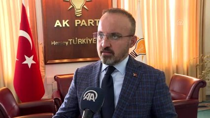 Bülent Turan: "Hiç olmazsa önemli konularda ortak hareket edelim"
