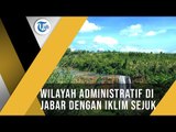 Kabupaten Sukabumi, Kawasan dengan Udara Sejuk dan Nyaman