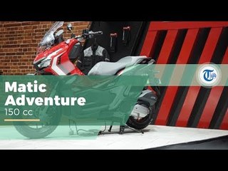 Honda ADV 150, Motor Matic Pabrikan Honda Bergenre Adventure