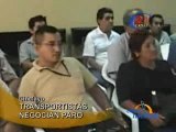 TRANSPORTISTAS NEGOCIAN PARO - CHICLAYO