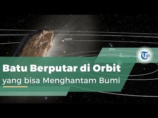 Asteroid, Batu yang Berputar Mengelilingi Matahari