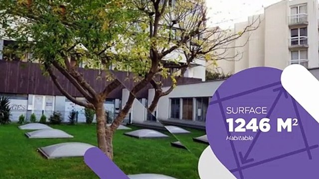 A vendre - BUREAUX - PARIS 12 (75012) - 1 246m²