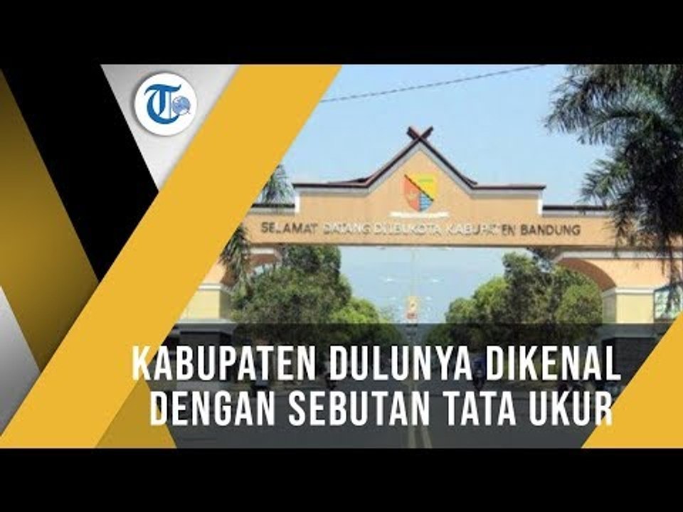 Kabupaten Bandung, Kabupaten di Provinsi Jawa Barat