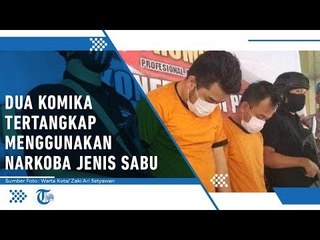 Konsumsi Sabu di Kamar Kos, Dua Komika Dibekuk Polisi, Terancam Penjara 5 Tahun