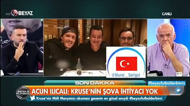 Acun Ilıcalı canlı yayında Ahmet Çakar'a sitem etti: Böyle şey olur mu?