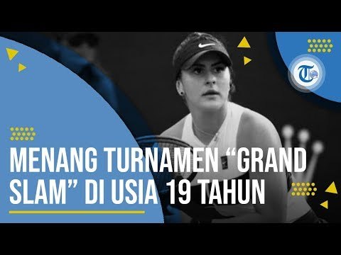 Profil Bianca Vanessa Andreescu - Atlet Tenis Profesional