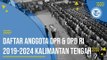 Daftar Anggota DPR & DPD RI  2019-2024 Kalimantan Tengah