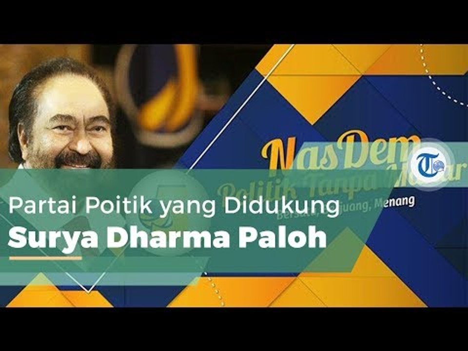 Partai Nasional Demokrat, Salah Satu Parpol di Indonesia