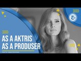 Profil Jessica Chastain - Aktris & Produser Amerika