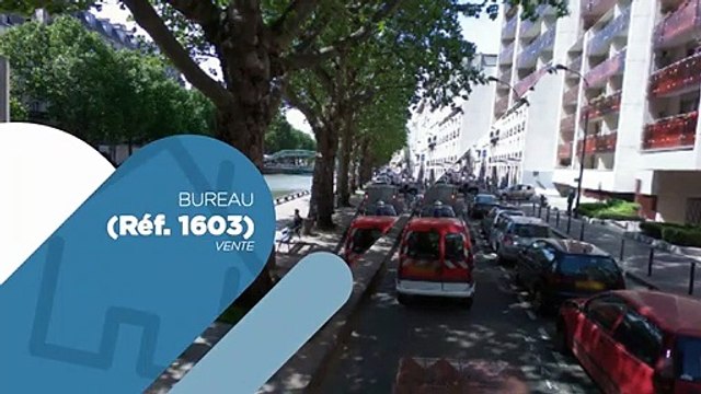 A vendre - BUREAUX - PARIS 10 (75010) - 897m²