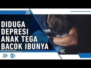 Diduga Gangguan Jiwa, Seorang Anak Bacok Ibu Kandungnya