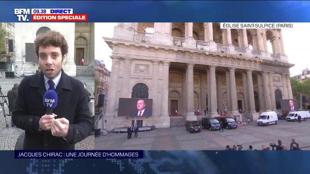 Hommage à Jacques Chirac: les trois anciens présidents Valéry Giscard-d'Estaing, Nicolas Sarkozy et François Hollande seront présent à la messe à Saint-Sulpice
