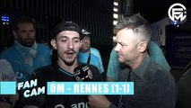OM -RENNES 1-1 : Extrait de la Fan Cam