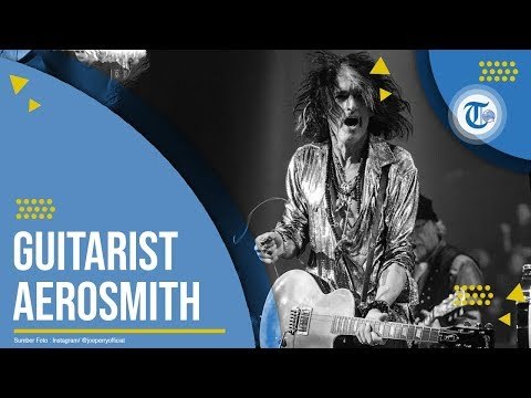 Profil Joe Perry - Musisi Rock Internasional