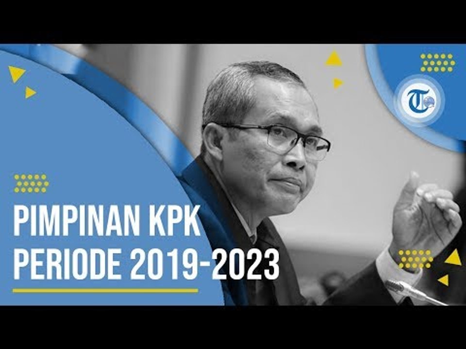 Profil Alexander Marwata - Pimpinan KPK Terpilih 2019-2023